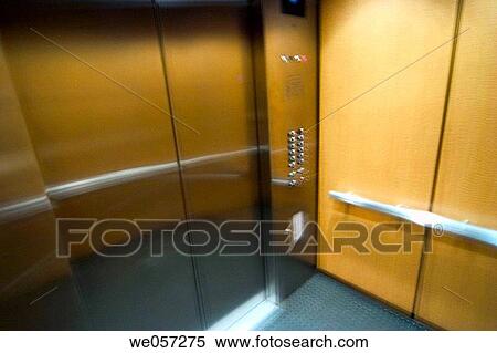 Inside of an elevator View Large Photo Image Stock Photography - Inside of an elevator. Fotosearch