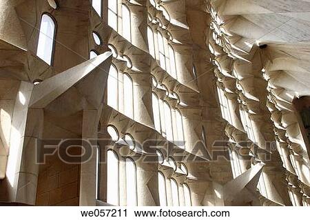 Interior of Sagrada Familia temple by Gaudi, Barcelona. Catalonia, Spain View Large Photo Image Stock Image - Interior of Sagrada Familia temple by Gaudi, Barcelona. Catalonia, Spain. Fotosearch