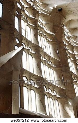 Interior of Sagrada Familia temple by Gaudi, Barcelona. Catalonia, Spain View Large Photo Image Stock Image - Interior of Sagrada Familia temple by Gaudi, Barcelona. Catalonia, Spain. Fotosearch