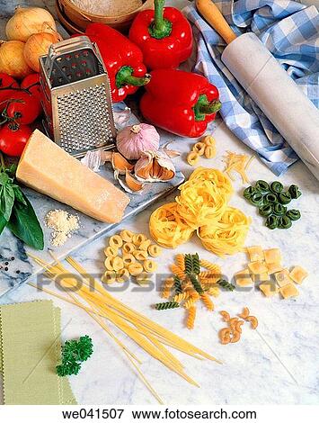 Stock Photo - Italian food. Fotosearch