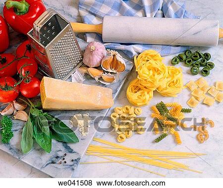 Italian food View Large Photo Image Stock Photo - Italian food. Fotosearch