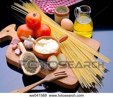 Stock Photo - Italian pasta. Fotosearch