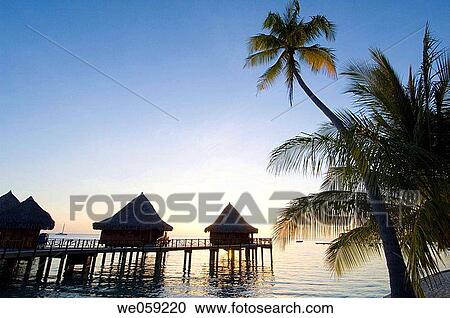 Kia Ora Resort, Rangiroa, Tuamotu Archipelago, French Polynesia. View Large Photo Image Stock Image - Kia Ora Resort, Rangiroa, Tuamotu Archipelago, French Polynesia.. Fotosearch