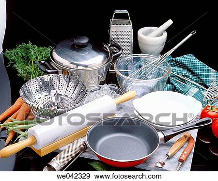 Kitchenware View Large Photo Image Stock Photo - Kitchenware. Fotosearch