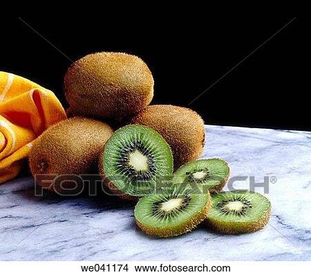Picture - Kiwis. Fotosearch