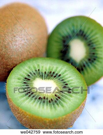 Stock Photo - Kiwis. Fotosearch