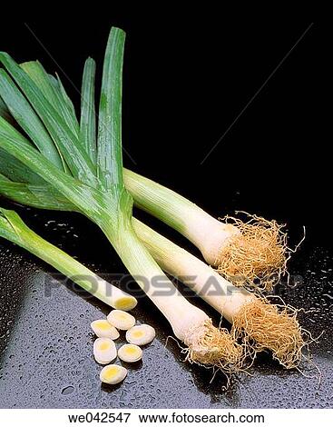 Leeks View Large Photo Image Stock Photo - Leeks. Fotosearch