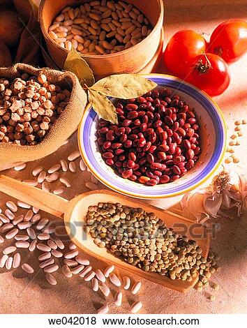 Legumes View Large Photo Image Stock Photo - Legumes. Fotosearch