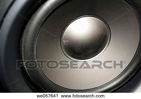 Loudspeaker View Large Photo Image Stock Image - Loudspeaker. Fotosearch