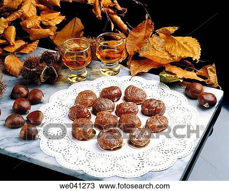 Marrons glac? s View Large Photo Image Stock Image - Marrons glac? s. Fotosearch