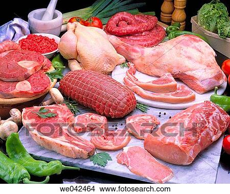 Meat View Large Photo Image Picture - Meat. Fotosearch