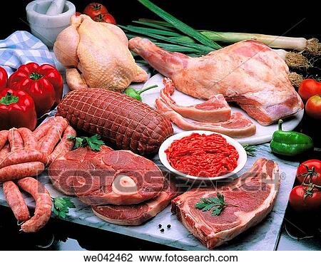 Meat View Large Photo Image Stock Image - Meat. Fotosearch