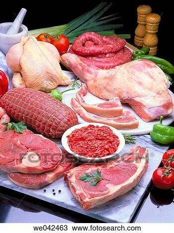 Meat View Large Photo Image Stock Image - Meat. Fotosearch