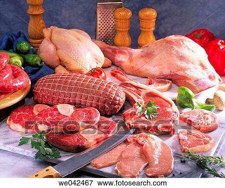 Stock Photo - Meat. Fotosearch