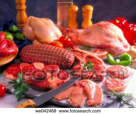 Meat View Large Photo Image Stock Photo - Meat. Fotosearch