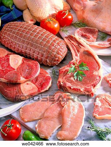 Meat View Large Photo Image Stock Photograph - Meat. Fotosearch