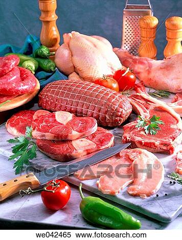Stock Photography - Meat. Fotosearch