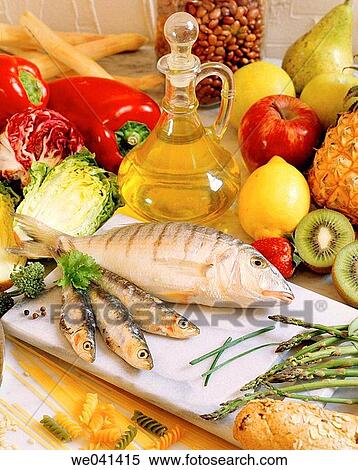 Mediterranean food View Large Photo Image Stock Photography - Mediterranean food. Fotosearch