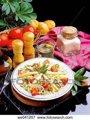 Stock Photo - Mediterranean style rice salad. Fotosearch