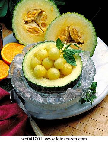 Melon cocktail View Large Photo Image Stock Image - Melon cocktail. Fotosearch