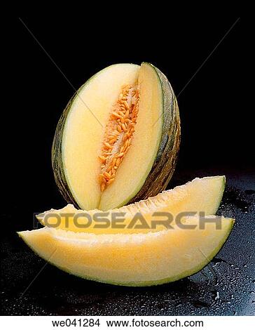 Melon View Large Photo Image Picture - Melon. Fotosearch
