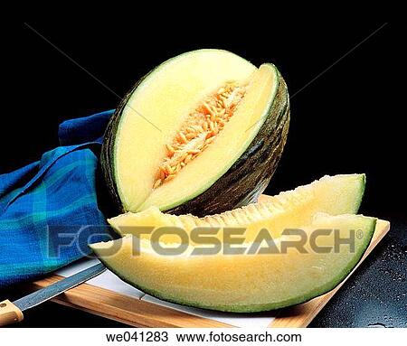 Stock Image - Melon. Fotosearch