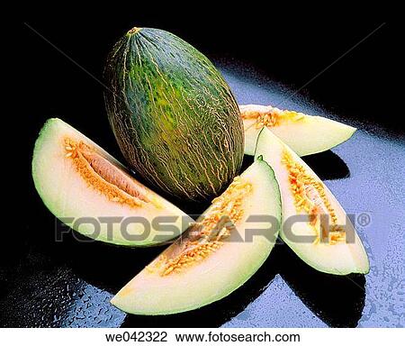 Melon View Large Photo Image Stock Image - Melon. Fotosearch