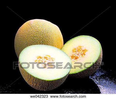 Melon View Large Photo Image Stock Image - Melon. Fotosearch