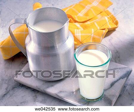 Stock Photography - Milk. Fotosearch