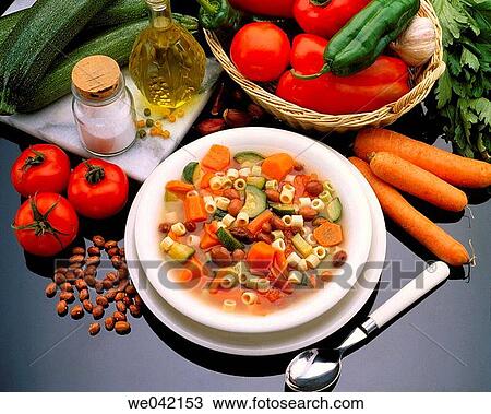Minestrone View Large Photo Image Stock Image - Minestrone. Fotosearch