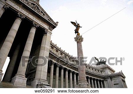 Monument to Vittorio Emanuele II in Venezia Square, Rome. Lazio, Italy View Large Photo Image Stock Image - Monument to Vittorio Emanuele II in Venezia Square, Rome. Lazio, Italy. Fotosearch