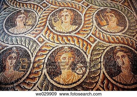 Mosaic tile floor at the Palace of the Grand Master. Rhodes, Greece View Large Photo Image Stock Photo - Mosaic tile floor at the Palace of the Grand Master. Rhodes, Greece. Fotosearch