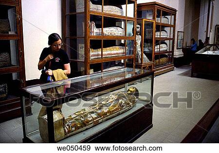 Mummies at Egyptian Museum, Cairo. Egypt View Large Photo Image Stock Photo - Mummies at Egyptian Museum, Cairo. Egypt. Fotosearch