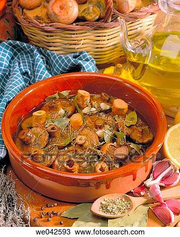 Mushrooms stew View Large Photo Image Stock Image - Mushrooms stew. Fotosearch
