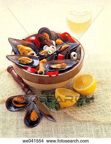 Mussels View Large Photo Image Picture - Mussels. Fotosearch