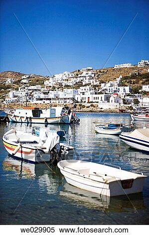 Stock Photography - Mykonos, Greece. Fotosearch