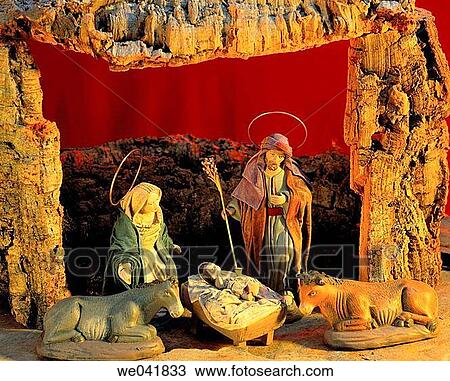 Nativity scene View Large Photo Image Stock Image - Nativity scene. Fotosearch