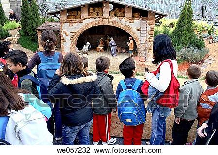 Nativity scene View Large Photo Image Stock Image - Nativity scene. Fotosearch