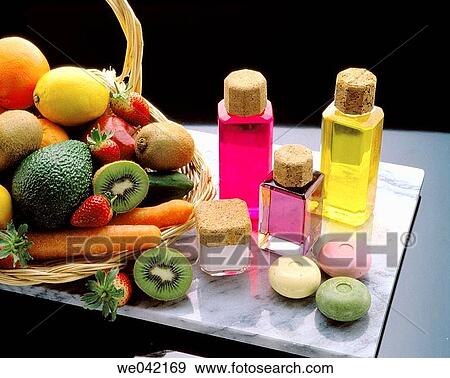 Natural cosmetics View Large Photo Image Stock Photo - Natural cosmetics. Fotosearch
