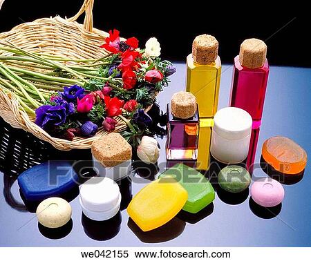 Stock Photography - Natural cosmetics. Fotosearch