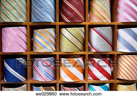 Neck ties. Como, Italy View Large Photo Image Stock Image - Neck ties. Como, Italy. Fotosearch