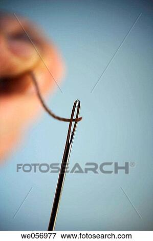 Needle View Large Photo Image Stock Photo - Needle. Fotosearch