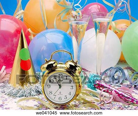 New Year's Eve r? veillon View Large Photo Image Stock Photography - New Year's Eve r? veillon. Fotosearch