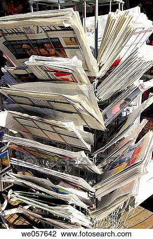 Newspapers at newstand in the Ramblas, Barcelona. Catalonia, Spain View Large Photo Image Stock Image - Newspapers at newstand in the Ramblas, Barcelona. Catalonia, Spain. Fotosearch