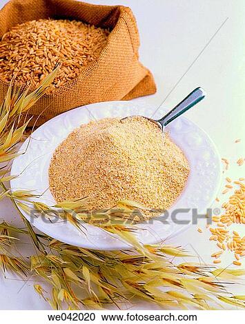 Oat germ View Large Photo Image Stock Image - Oat germ. Fotosearch
