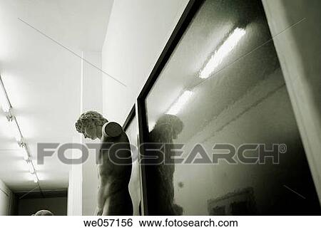 Old plaster model for artistic drawing View Large Photo Image Stock Photograph - Old plaster model for artistic drawing. Fotosearch