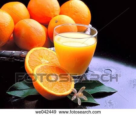 Orange juice View Large Photo Image Stock Photo - Orange juice. Fotosearch