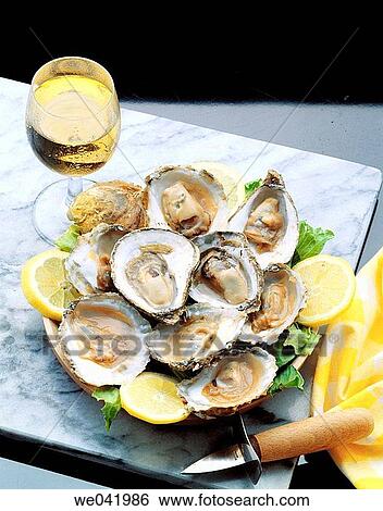 Oysters View Large Photo Image Stock Photograph - Oysters. Fotosearch