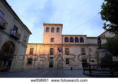 Palacio de la Diputaci? n Provincial, Zamora. Castilla-Le? n, Spain View Large Photo Image Stock Image - Palacio de la Diputaci? n Provincial, Zamora. Castilla-Le? n, Spain. Fotosearch