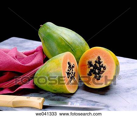 Papaya View Large Photo Image Stock Image - Papaya. Fotosearch